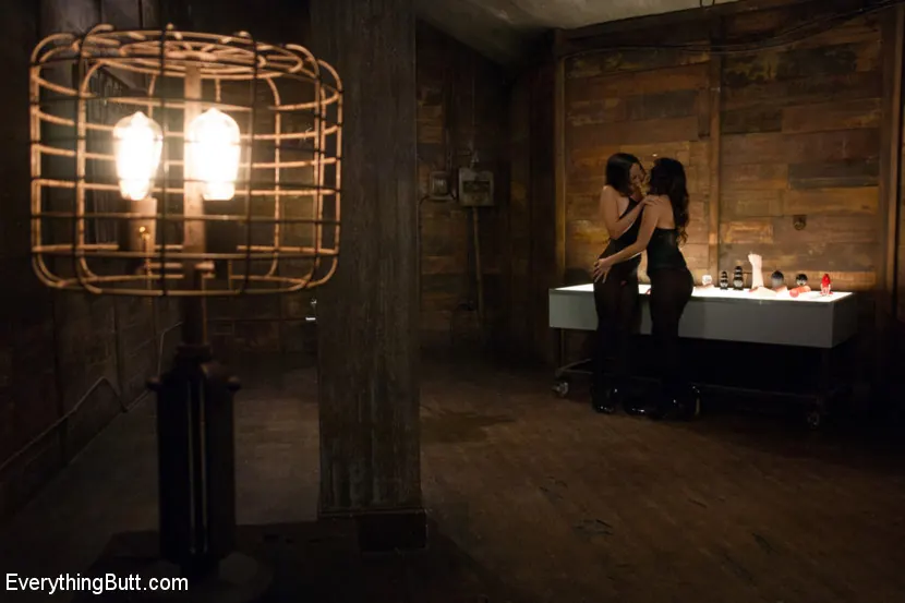 Kink 'アナルスラッツ：クリスティーナローズとアンバーレイン' 主演 Amber Rayne (写真 18)