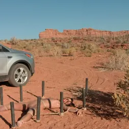 Amber Rayne en 'Kink' FOTO DE REPORTAJE: Autoestopista en problemas (Miniatura 17)