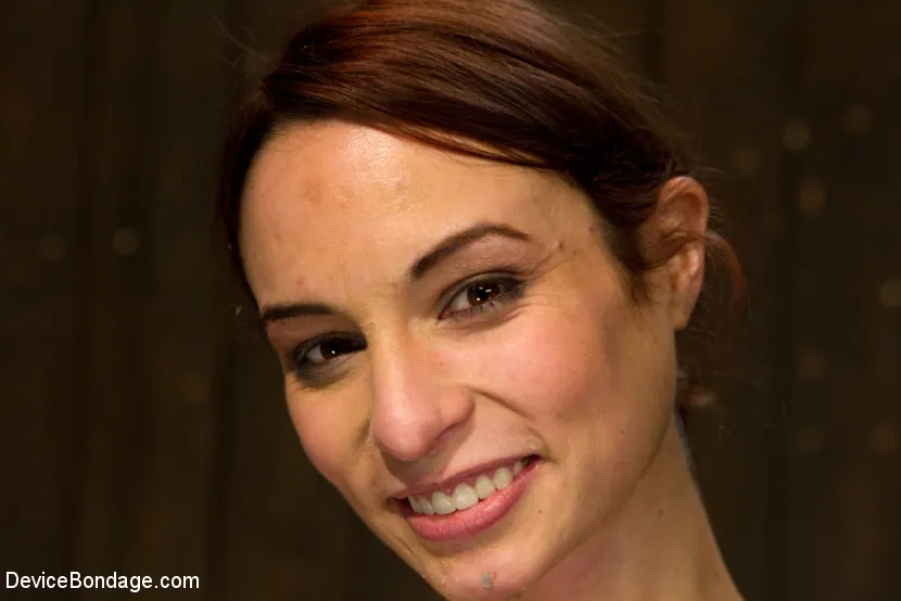 Kink 'Flexible whore is spread wide with evil foot torture, sadistic impact, and brutal nipple torment' starring Amber Rayne (Photo 13)