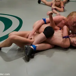 Amber Rayne in 'Kink' LIVE TAG TEAM LEAGUE Team Purple vs Team Blue (Thumbnail 20)