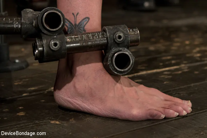 Kink 'Part 1 of 4 of the Live February Shoot Breaking Amber Rayne' starring Amber Rayne (Photo 4)