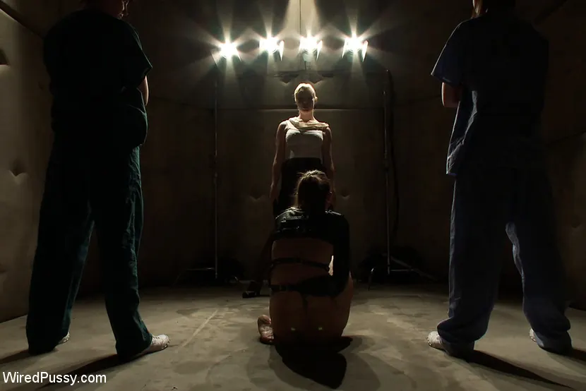 Kink 'ウェイワード・スリット・トリートメント' 主演 Amber Rayne (写真 14)