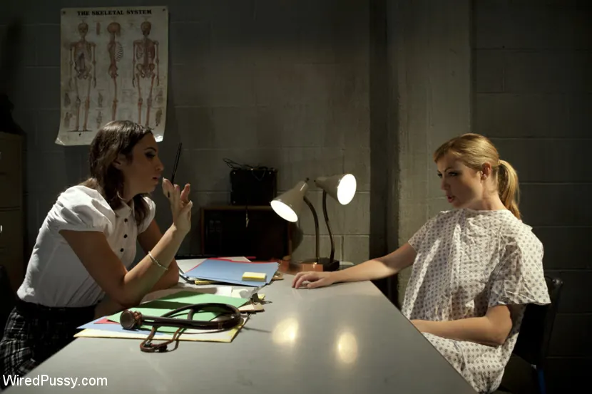 Kink 'Tratamiento de puta descarriada' protagonizando Amber Rayne (foto 15)