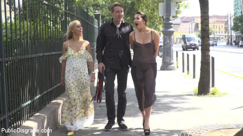 Amirah Adara en 'Fiesta del sexo en Budapest' from 'Kink' (foto 18) Kink 'Fiesta del sexo en Budapest' protagonizando Amirah Adara (foto 18)