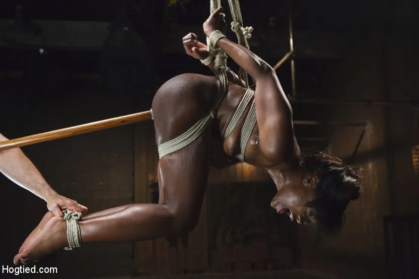 Kink 'Extreme Orgasms' starring Ana Foxxx (Photo 8)