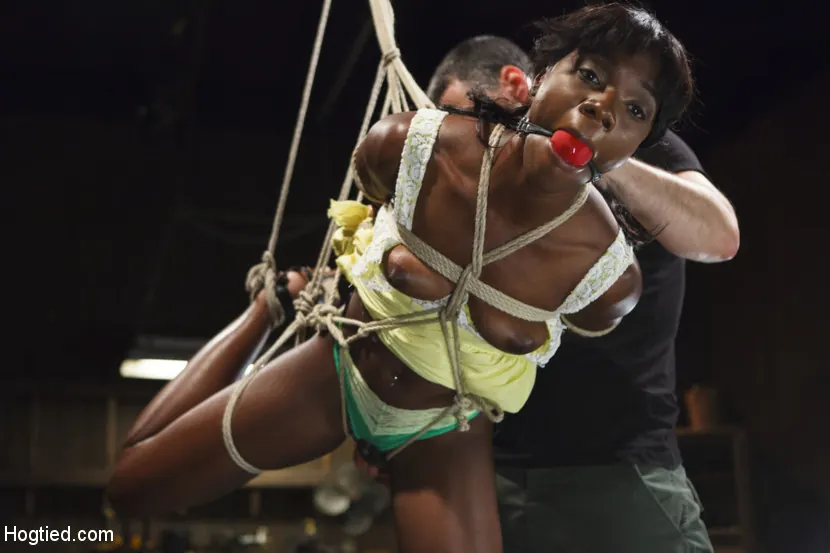 Kink 'Extreme Orgasms' starring Ana Foxxx (Photo 9)