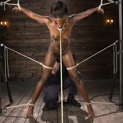 Ana Foxxx in 'Kink' is Racked, Bound, and Tormented (Thumbnail 7)