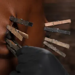 Ana Foxxx in 'Kink' Suffers Brutal Delights in Hardcore Bondage (Thumbnail 3)