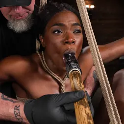 Ana Foxxx in 'Kink' Suffers Brutal Delights in Hardcore Bondage (Thumbnail 13)