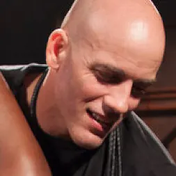 Ana Foxxx に 'Kink' エボニー服従はタイトなボンデージで犯さ (サムネイル 10)