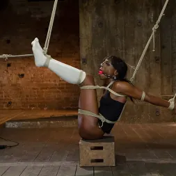 Ana Foxxx に 'Kink' 元滑走路モデルTamed  -  Ana Foxxx (サムネイル 1)