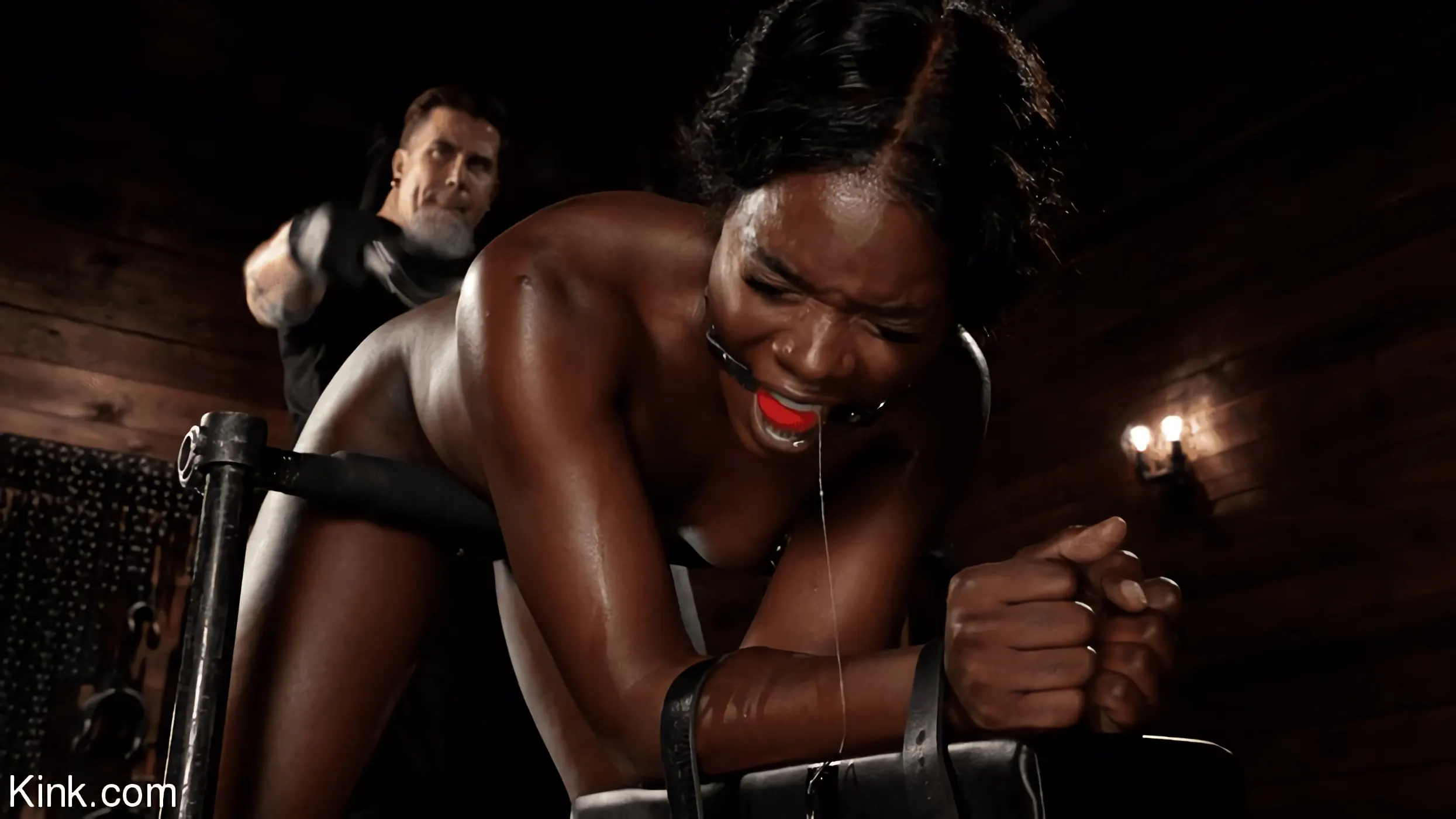 Ana Foxxx に 'Foxxxy痴女はデバイスの緊縛に苦しんでいます' from 'Kink' (写真 14) Kink 'Foxxxy痴女はデバイスの緊縛に苦しんでいます' 主演 Ana Foxxx (写真 14)