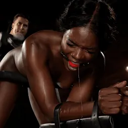 Ana Foxxx に 'Kink' Foxxxy痴女はデバイスの緊縛に苦しんでいます (サムネイル 14)