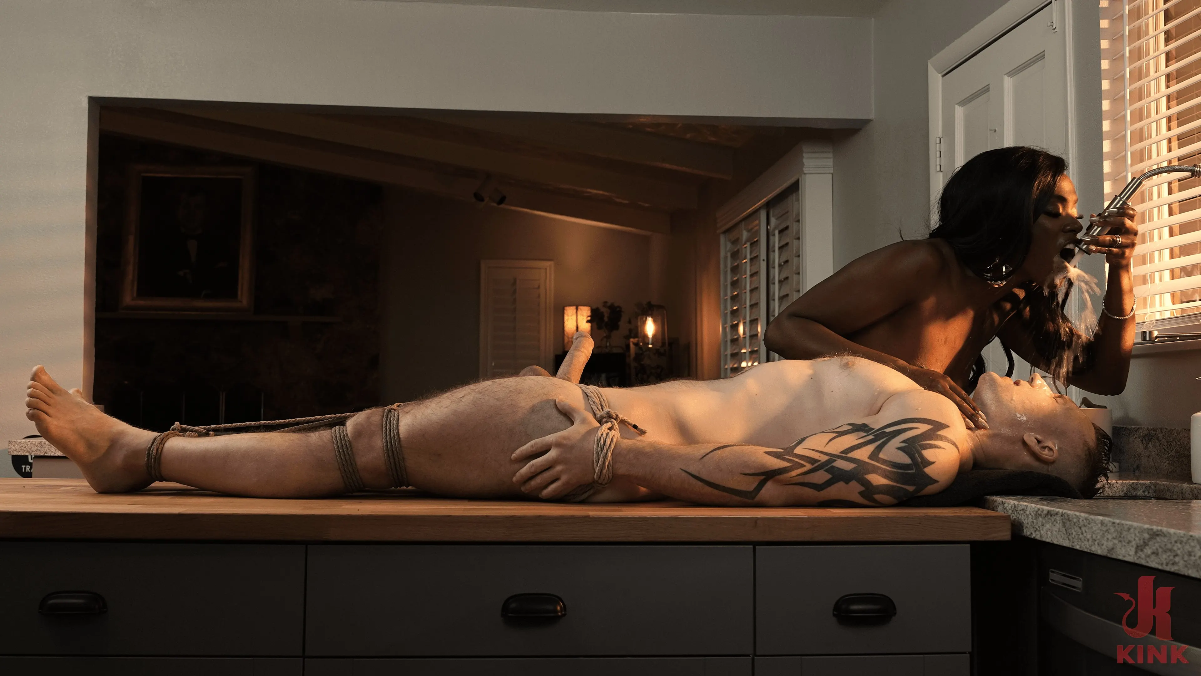 Kink '家の男の子を罰する:アナfoxxxとbaxxx' 主演 Ana Foxxx (写真 17)