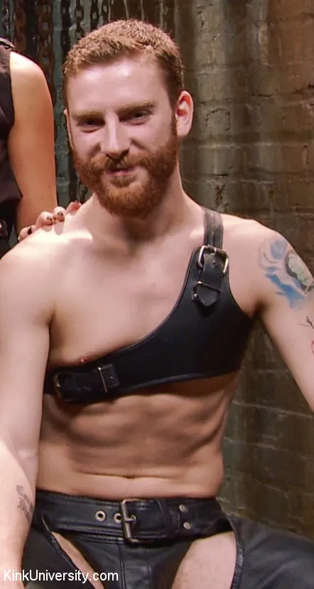 Kink 'Fisting: Vaginal and Anal' starring Andre Shakti (Photo 16)