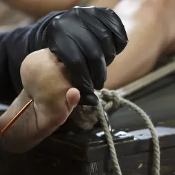 Andre Shakti in 'Kink' Helpless Whore Devastated by Extreme Bondage (Thumbnail 6)