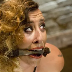 Andre Shakti in 'Kink' Hot Bondage Babe in Brutal Bondage Predicaments (Thumbnail 12)