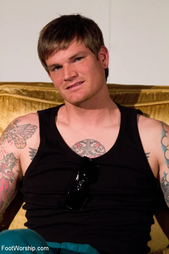 Kink 'ウーバーフットベイビー' 主演 Andy San Dimas (写真 14)