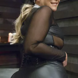 Angel Allwood in 'Kink' Big Tit, Big Ass Nun teaches Porn star how to be humble with Huge Anal (Thumbnail 17)