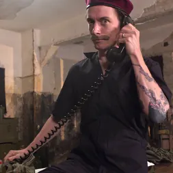 Angel Allwood in 'Kink' Bionic Bukkake Bitch: The Bionic Women Parody (Thumbnail 1)