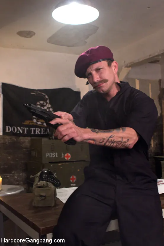 Kink 'Bionic Bukkake Bitch: The Bionic Women Parody' starring Angel Allwood (Photo 2)