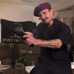 Angel Allwood in 'Kink' Bionic Bukkake Bitch: The Bionic Women Parody (Thumbnail 2)