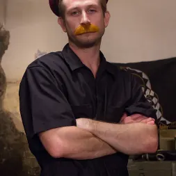 Angel Allwood in 'Kink' Bionic Bukkake Bitch: The Bionic Women Parody (Thumbnail 3)