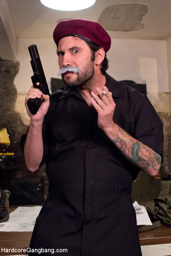 Kink 'Bionic Bukkake Bitch: The Bionic Women Parody' starring Angel Allwood (Photo 5)