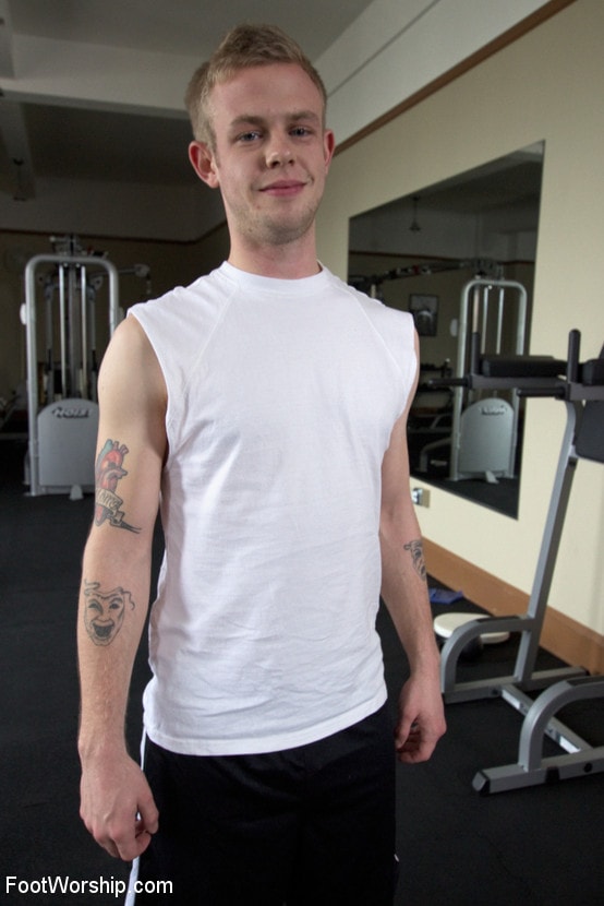 Kink 'Physical Trainer Worships Sweaty MILF Feet!' starring Angel Allwood (Photo 12)