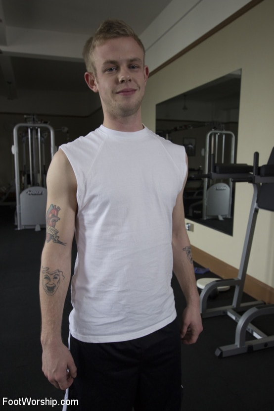 Kink 'Physical Trainer Worships Sweaty MILF Feet Part 2' starring Angel Allwood (Photo 10)