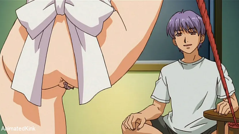 Kink 'Maid in Heaven Vol. II' starring Anime (Photo 13)