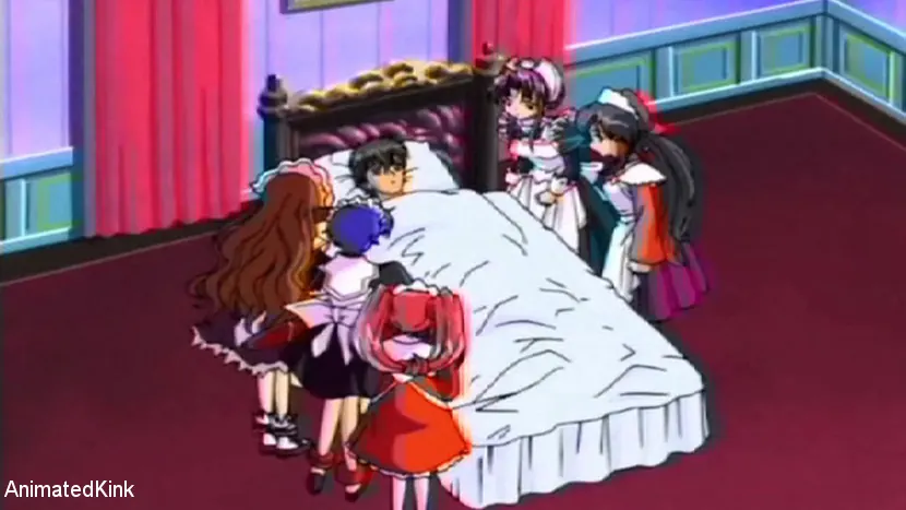 Kink 'Maids in Dream: Episode One' starring Anime (Photo 2)