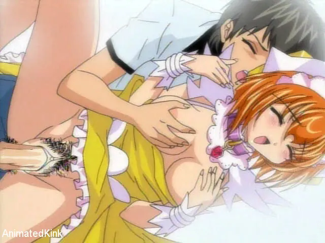 Anime in 'Maids in Dream Volume II: The Awakening' from 'Kink' (Photo 8) Kink 'Maids in Dream Volume II: The Awakening' starring Anime (Photo 8)