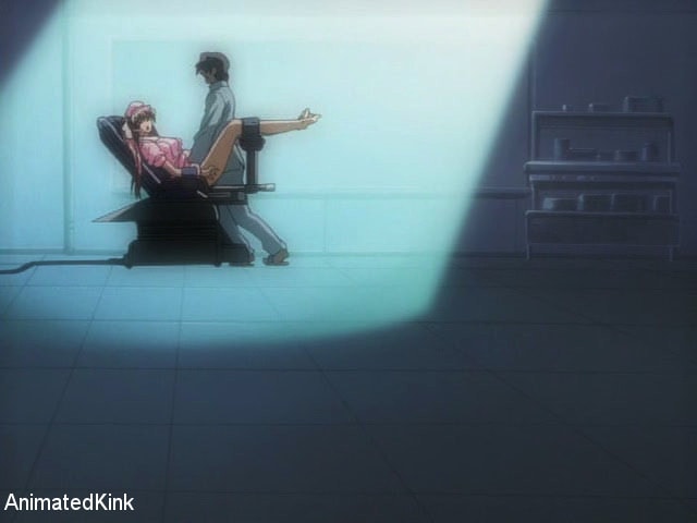 Kink '夜勤看護師：実験第1巻' 主演 Anime (写真 13)