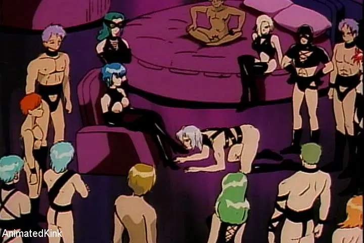 Anime in 'Pretty Tied Up' from 'Kink' (Photo 11) Kink 'Pretty Tied Up' starring Anime (Photo 11)