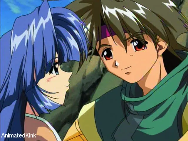 Kink 'ロマンスは剣のフラッシュII第3巻：呪われた歌' 主演 Anime (写真 2)