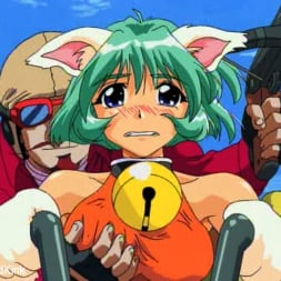 Anime に 'Kink' ロマンスは剣のフラッシュII第3巻：呪われた歌 (サムネイル 8)