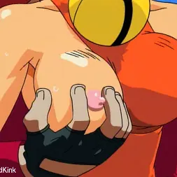 Anime in 'Kink' Romance is in the Flash of the Sword II, Vol 3: The Cursed Song (Thumbnail 9)