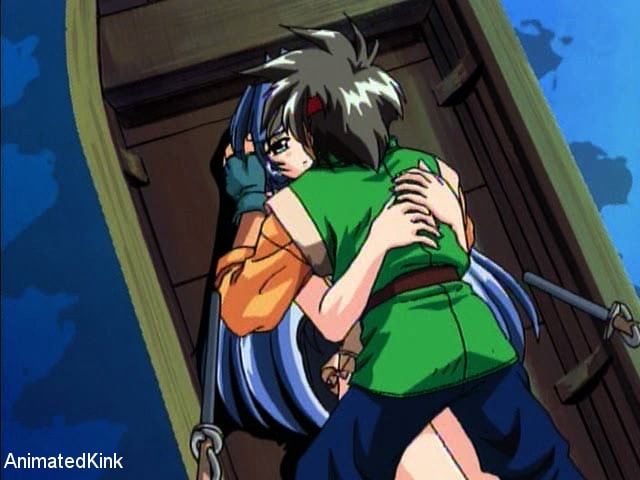 Kink 'ロマンスは剣のフラッシュII第3巻：呪われた歌' 主演 Anime (写真 15)