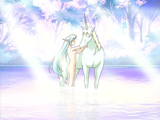 Kink 'Romance is in the Flash of the Sword II: The Unicorn' starring Anime (Photo 1)