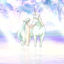 Anime in 'Kink' Romance is in the Flash of the Sword II: The Unicorn (Thumbnail 1)