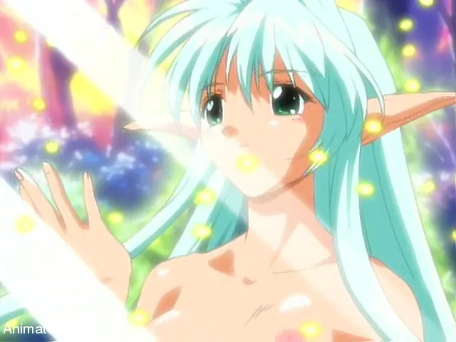 Kink 'Romance is in the Flash of the Sword II: The Unicorn' starring Anime (Photo 2)