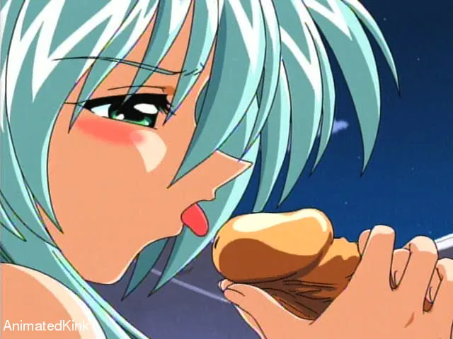 Anime in 'Romance is in the Flash of the Sword II: The Unicorn' from 'Kink' (Photo 12) Kink 'Romance is in the Flash of the Sword II: The Unicorn' starring Anime (Photo 12)