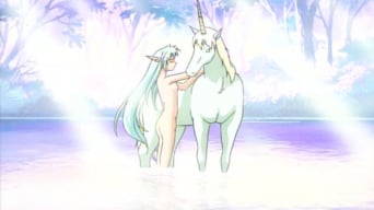 Anime in 'Romance is in the Flash of the Sword II: The Unicorn'