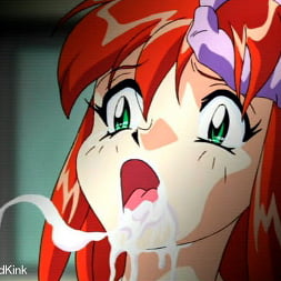 Anime に 'Kink' セクシーファイター (サムネイル 14)