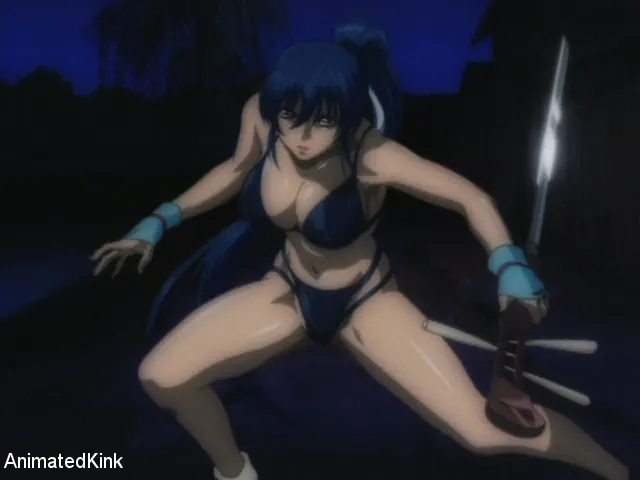 Kink 'The Last Kunoichi' starring Anime (Photo 2)
