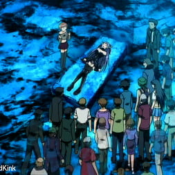 Anime に 'Kink' 夜の悪の滝Vol。 III (サムネイル 1)