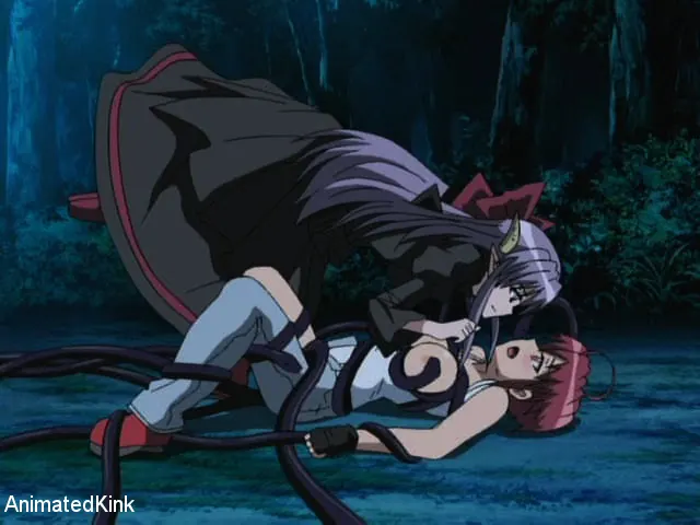 Kink 'The Night Evil Falls Volume one' starring Anime (Photo 1)