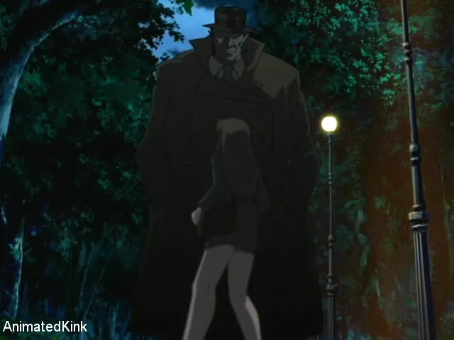 Kink 'The Night Evil Falls Volume one' starring Anime (Photo 2)