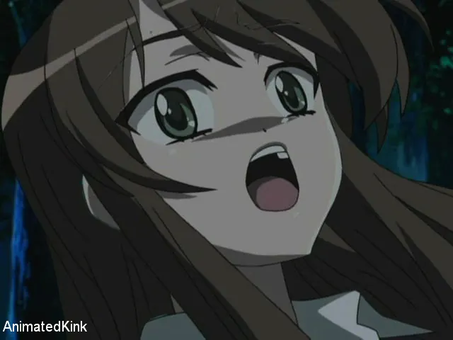 Kink 'The Night Evil Falls Volume one' starring Anime (Photo 3)